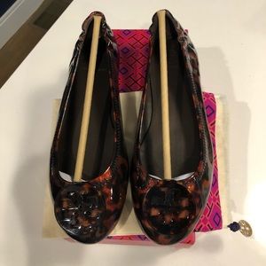 Tory Burch Minnie Travel Ballet flat